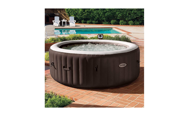 Top Best 4 Person Inflatable Jet Massage Hot Tub