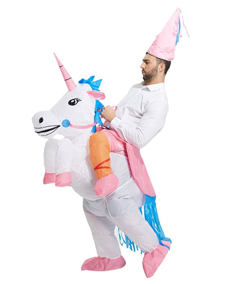 Top Best Inflatable Unicorn Rider Costume