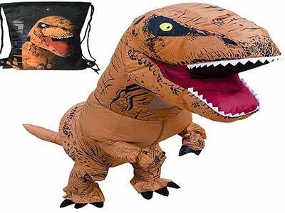 Luckysun Adult Dinosaur shape Inflatable Costume