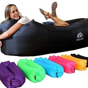 WEKAPO Inflatable Lounger Air Sofa Hammock