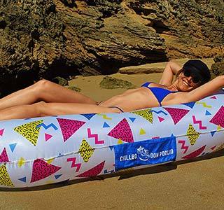 outdoor inflatable lounger reviews