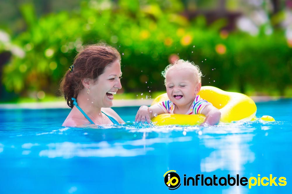 how to inflate a pool with an air compressor